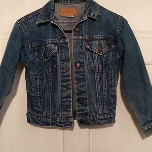 Boys levi jacket